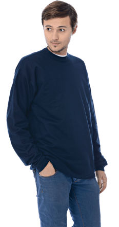 Толстовка т.синий